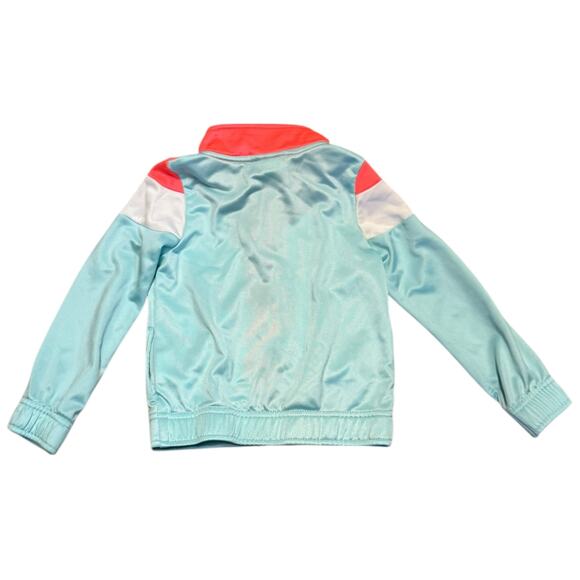 Puma SE Way 1 Girls Multicolor Track Jacket Size 24 Months EUC - Picture 2 of 2